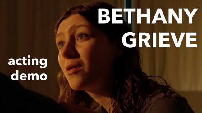 Bethany Grieve Demo Reel